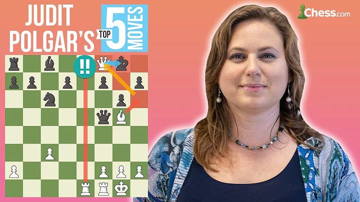 Judit Polgar's 5 Most Brilliant Chess Moves - DayDayNews