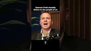 Spencer Pratt STOPPED calling them ZOMBIES... Here's why ⁨#SpencerPratt #LAMayor #podcast #clips