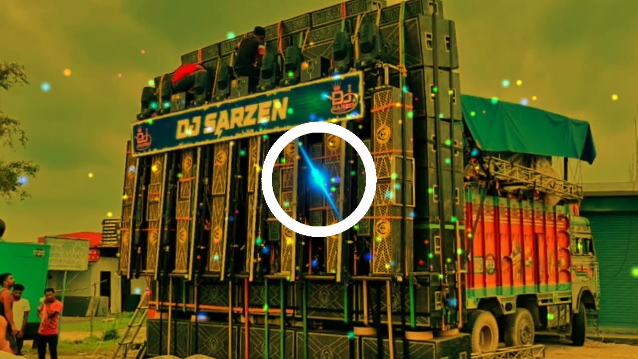 Chup Chap Tu Kyu Khadi Hai Remix Dj Sarzen Production | High Gain Sound Check Mix | Dj Sarzen Setup