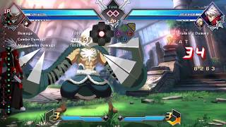 Bbtag Blake Waldstein Various Tag Combos From Blake 5A To Get Corner 4Bar Ender