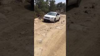 2014 Subaru Crosstrek Off-Roading