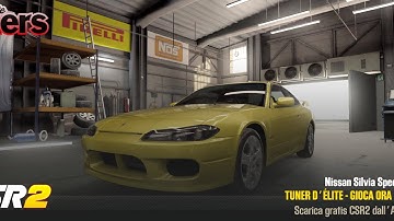 【CSR2】Silvia Spec R (S15) ELITE 0,shift & tune for 8.19x