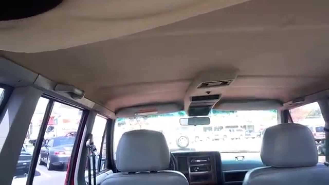 A Len Auto Sales 1996 Jeep Cherokee Red 037 YouTube