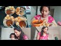 आज बुग्गु ने अपने हाथों से मुझे ये क्या खिला दिया..😬😬 || आज मैंने पानीपुरी बनाई | #neharajeshvlog