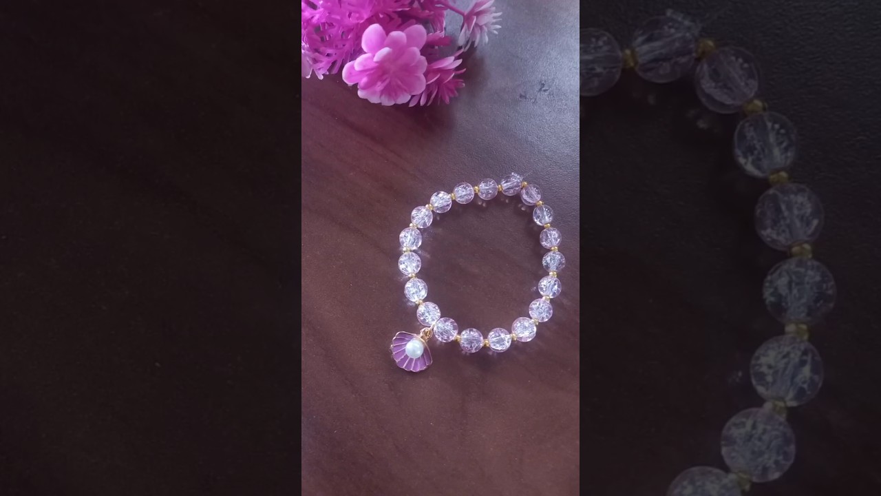 Customized Crystal bracelet 💜💜💜💜💙💙💙❤️❤️❤️