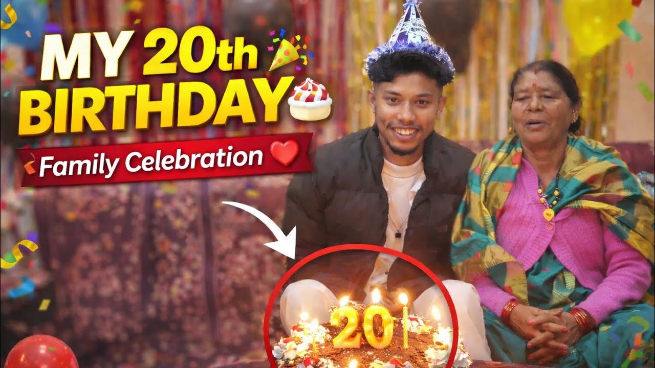 My birthday celebration vlog with family🥰🎉