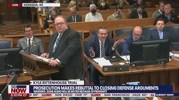 Kyle Rittenhouse trial: Prosecution rebuttal to defense closing arguments | LiveNOW from FOX