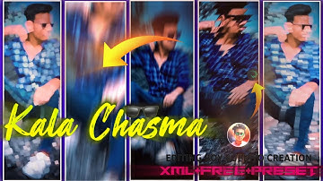 Kala Chasma 🕶️ || #xml_file #hindisongxml #viralxmlfile #trend #trendxml #editingboysupriyocreation