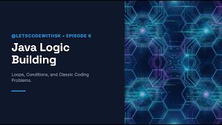 Java Tutorial EP6 | Java Logic Building News