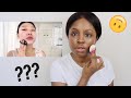 BLACK GIRL TRIES FOLLOWING A KOREAN MODEL MAKEUP TUTORIAL