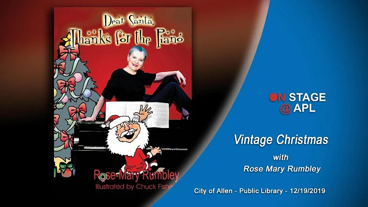 Vintage Christmas with Rose Mary Rumbley