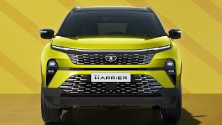 all new tata harrier features