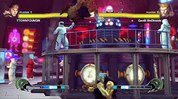 GeoM MoDInside (Guile) vs YTOWNYOUNGIN (Ryu) 03