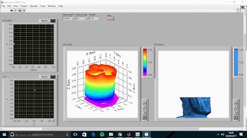 DIY 3D-Scanner in LabVIEW