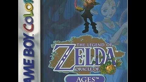 Zelda Oracle Of Ages 3 Heart/No Damage Great Moblin Boss