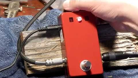 Univox Super Fuzz clone