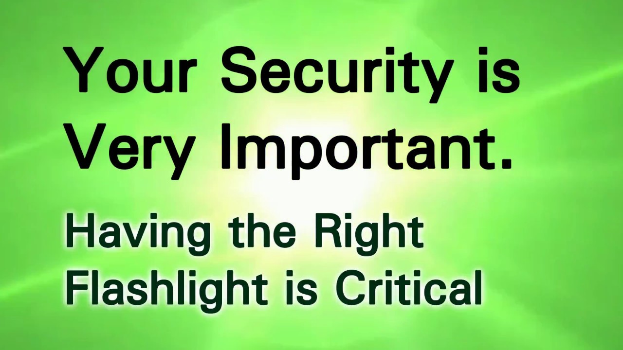 TK120 Tactical LED Flashlight