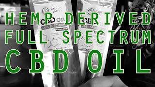 Green Lady RX: Full Spectrum CBD Oil Resimi