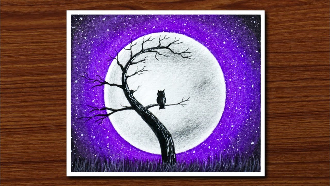 Featured image of post How To Draw Moonlight Scenery With Oil Pastels - Prabudbz art prabudbzart instagram stories.