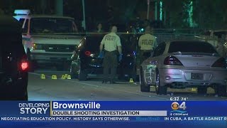 Double Shooting In Brownsville