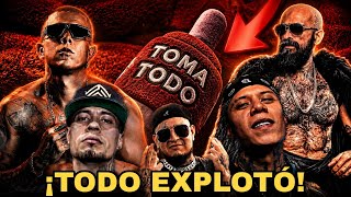 ¿C KAN TERMINÓ CON LA CARRERA DE BABO? | REACCIONAMOS A "TOMA TODO"
