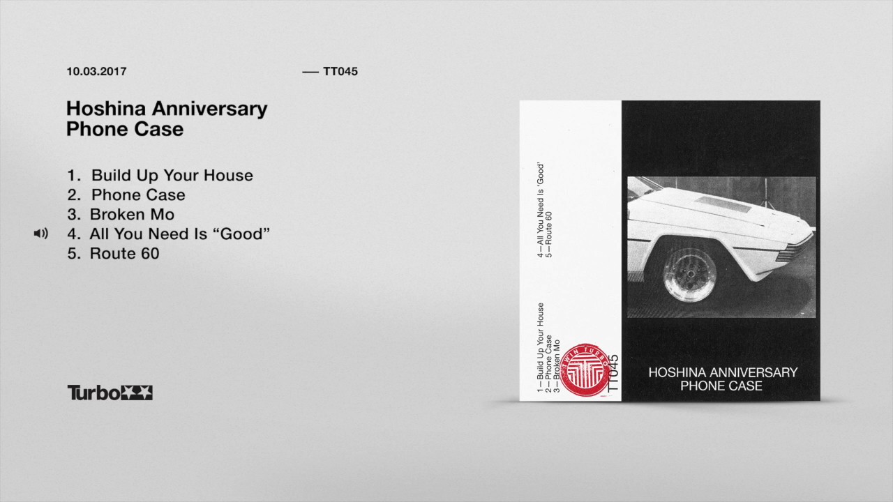 Hoshina Anniversary - All You Need Is 'Good'