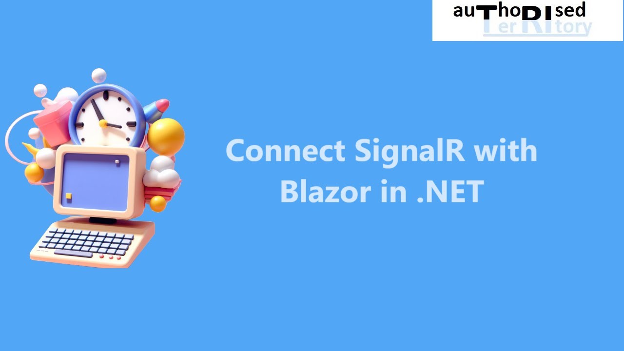 Connect SignalR with Blazor in .NET - YouTube