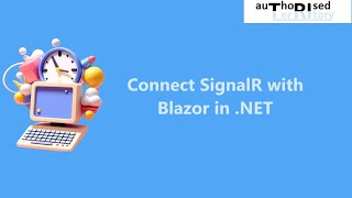 Connect SignalR with Blazor in .NET