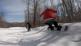 Mount Snow Snowboard trip