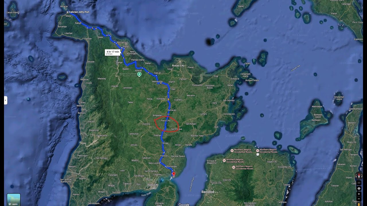 Manila to Negros (Bayawan)  - Part 2 - [ Caticlan Port - Dumangas Port Iloilo ]