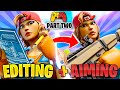 How To ACTUALLY Get Better At Console Fortnite FAST! 📈Editing/Aim Tips (Fortnite PS4 + Xbox Tips) 🎮🏆