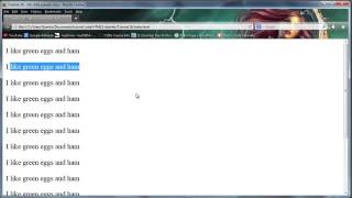 HTML5 and CSS3 beginners tutorial 26   nth child pseudo class