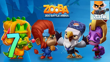 ZOOBA : FUN BATTLE  ROYAL GAMES - gameplay walkthrough - part 7 (android)