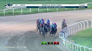Vidéo de la course PMU PREMIO EL PUCKY 2003 (ALTERNATIVA)