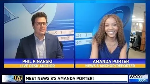 Meet News 8's Amanda Porter