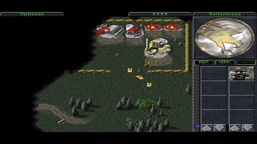 SPEEDRUN C&C GDI Mission 02 Knock Out the Refinery (WORLD RECORD 1.01 m) Deutsch