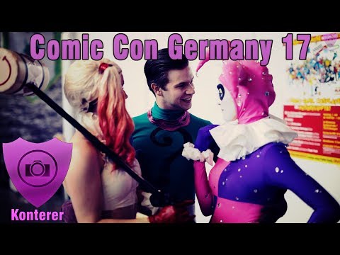 Comic Con Germany 2017 Cosplay Fun CMV