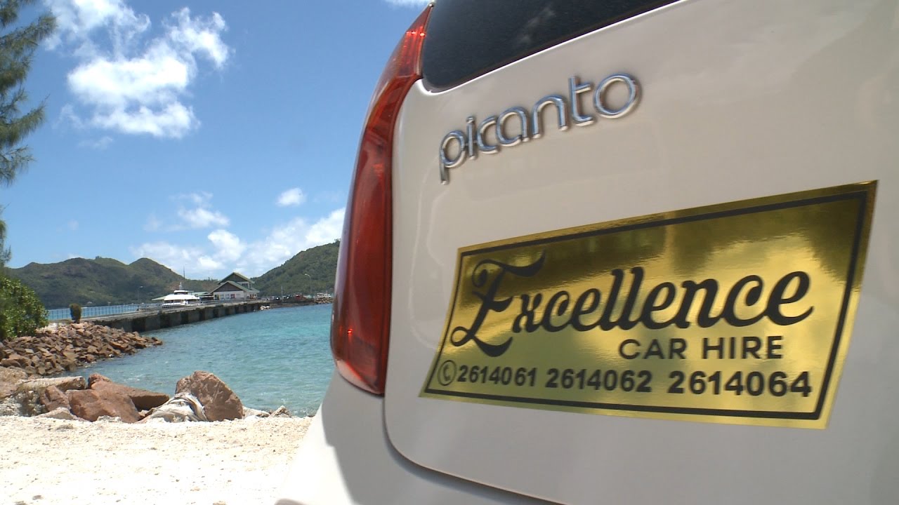 Seychelles 1 of top 5 best rental car on Praslin Excellence Car Hire YouTube