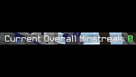 Lost a 1,200 Hypixel Duels Winstreak