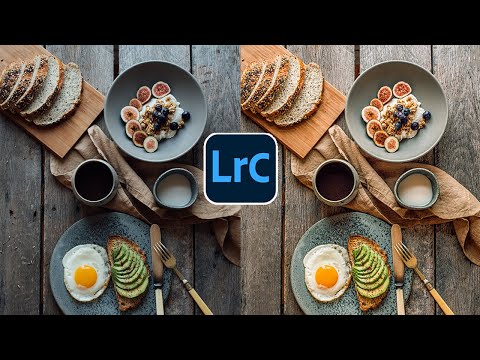 《食摄笔记》41期 怎样用lightroom调出“流口水”的美食照片
