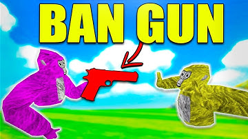Trolling With a Fake BAN GUN In Gorilla Tag (Insane)