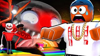 ROBLOX MR. CRAZY&#39;S CARNIVAL... (SCARY OBBY)