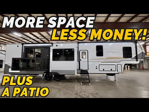 The Most Space For The Least Amount Of Money In A Fifth Wheel! 2027 Keystone Sprinter 3950ssp Rv