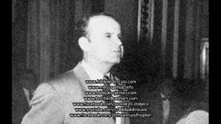 (Audio Book) Supernatural Life of William Branham - Ch. 62 - Left Turn at Lake Michigan