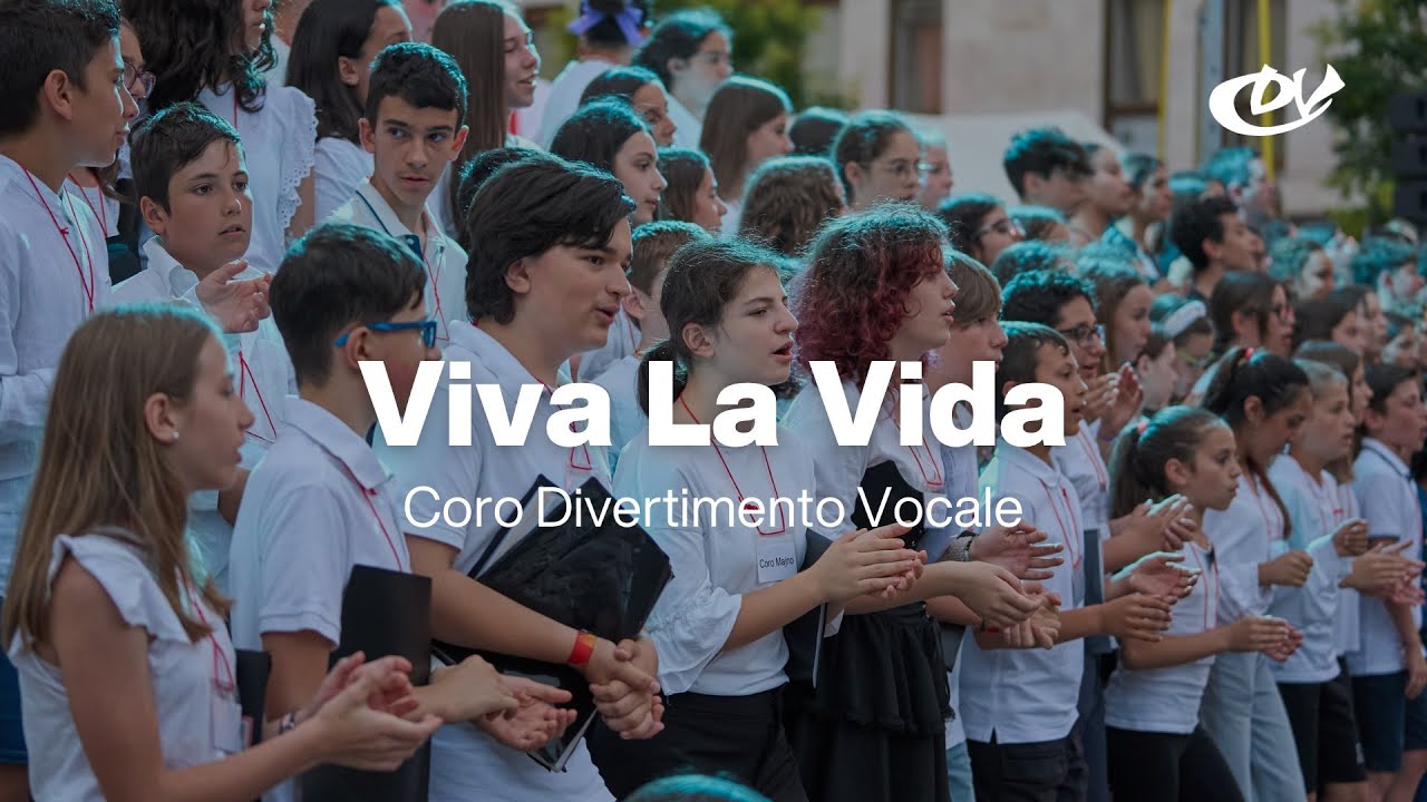 Viva La Vida - Coro Divertimento Vocale (Live, Gallarate, 2025)