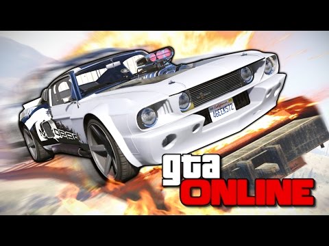 Видео: GTA 5 Online (Гонки) - Мастера Рамп! #166