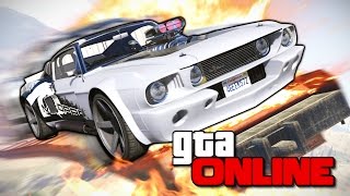 GTA 5 Online (Гонки) - Мастера Рамп! #166