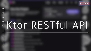 [ Code Along ] ⚡️ Practicing on the RESTful API using Kotlin Ktor 🧑‍💻👩‍💻