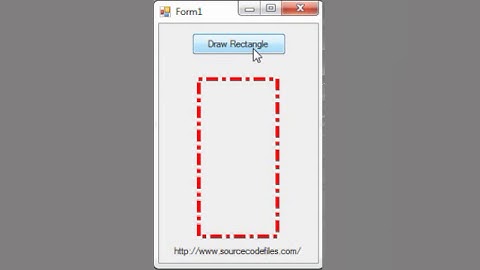 Draw rectangle in VB.NET