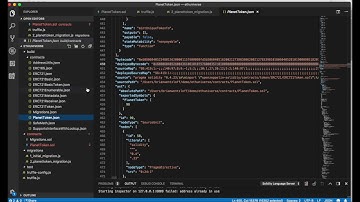 Creating an Ethereum game with ERC721 tokens part 03: Setting up a Truffle project